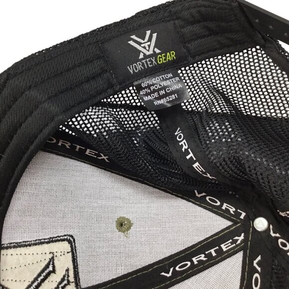 Vortex Optics Logo Hunting Mens Hat Baseball Cap Riflescope Scopes Mesh Snapback - Picture 6 of 6